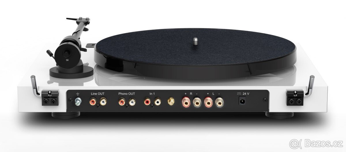 Pro-Ject JukeBox E1 bílá s bluetooth - 3
