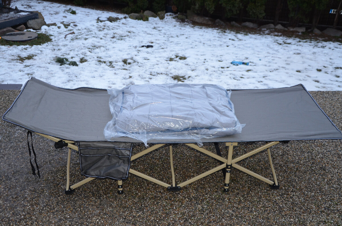 Prodám nové skládací lehátko - 3