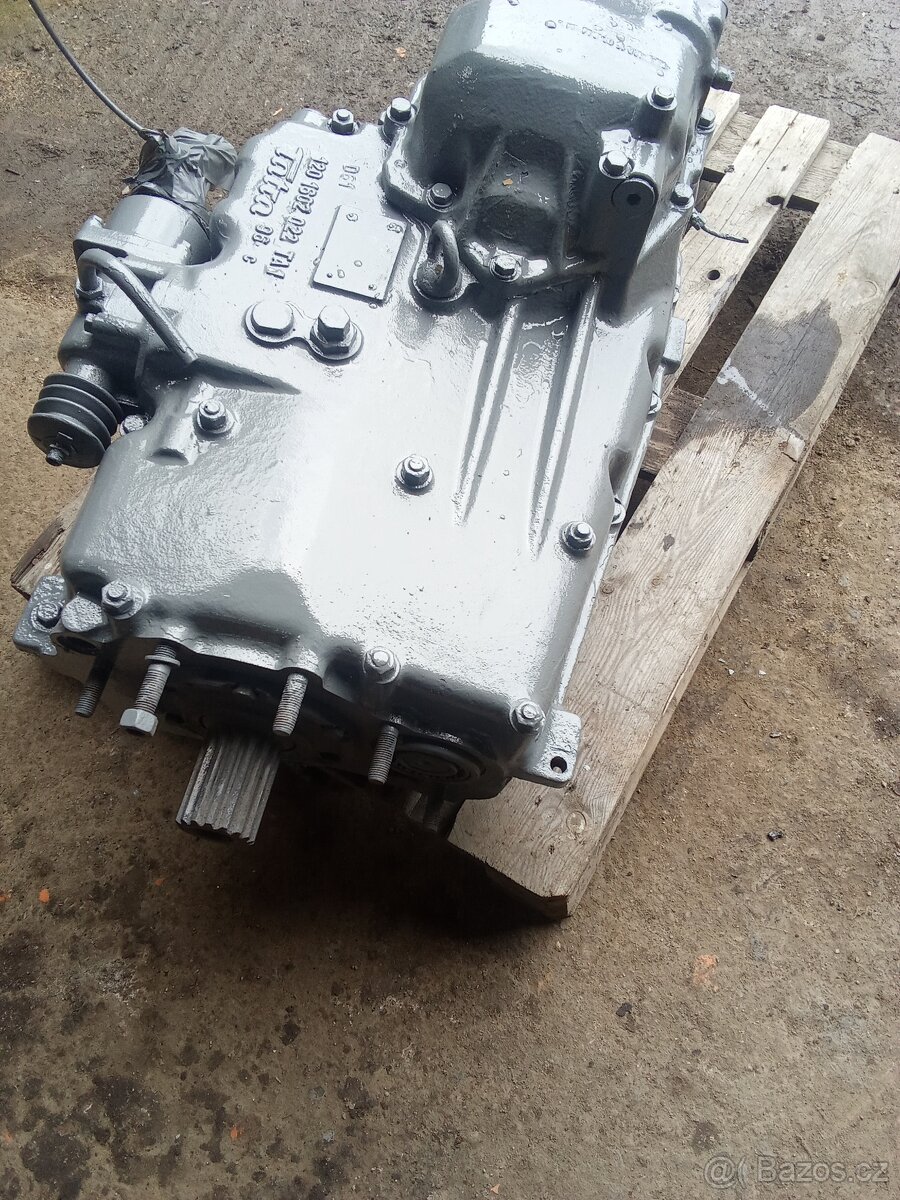 Převodovka Tatra - 3