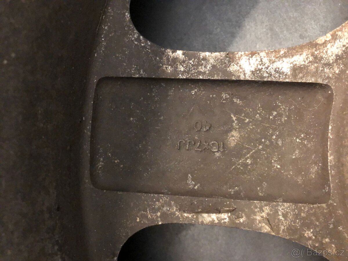 Prodám alu kola 5x112 R16 - 3