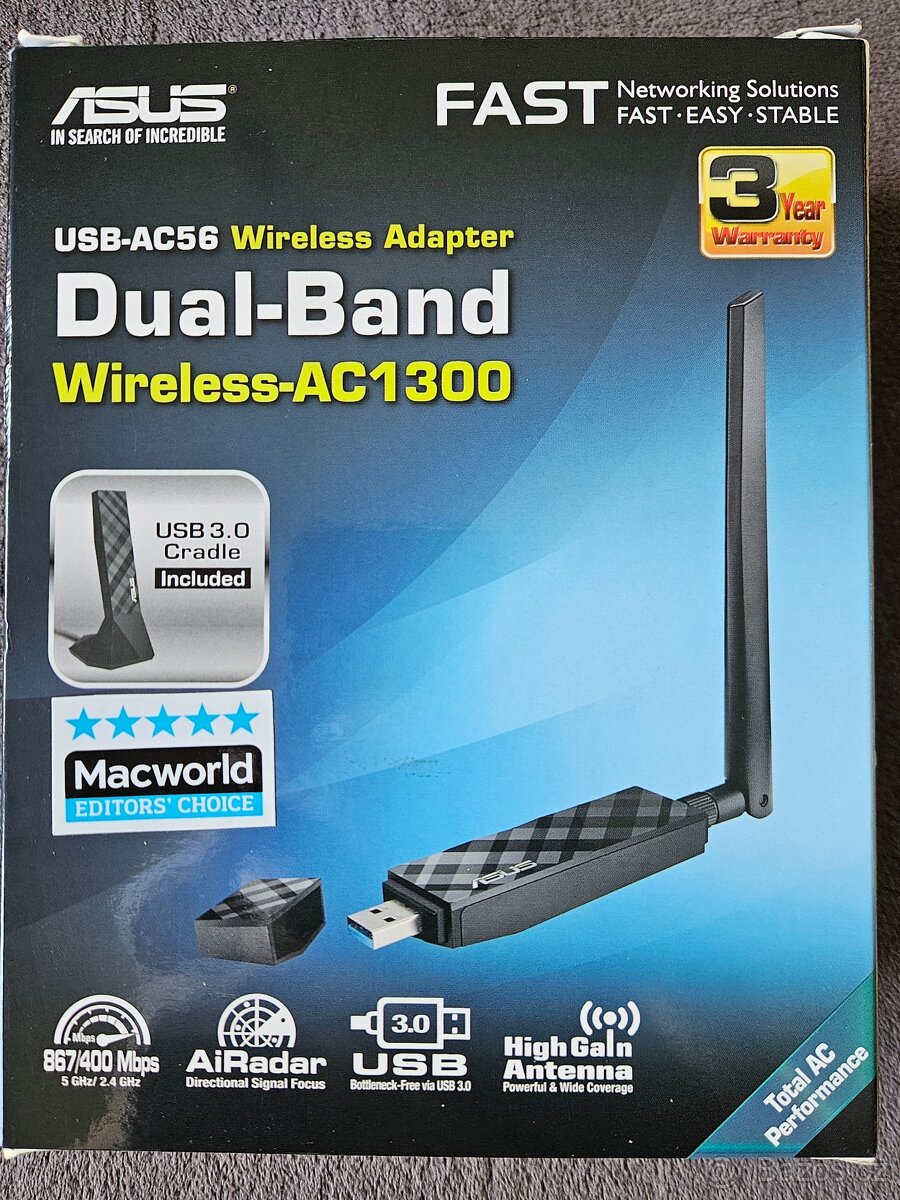 WiFi WIRELESS-AC1300. - 3