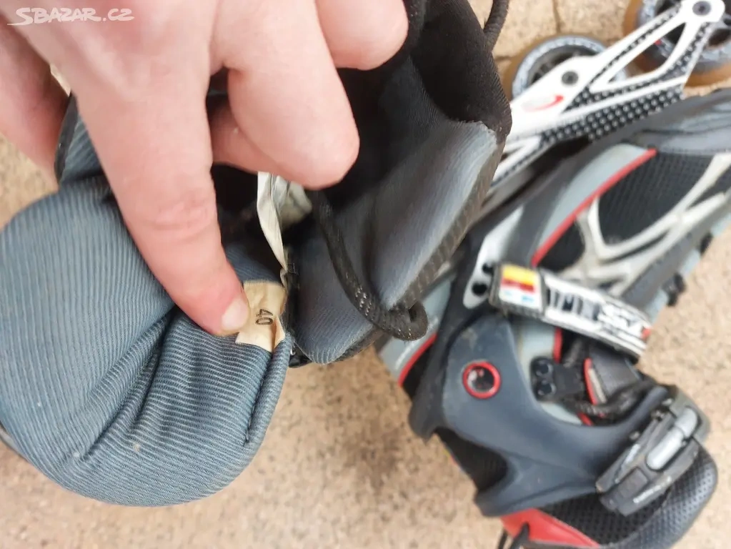 Kolečkové brusle - 3