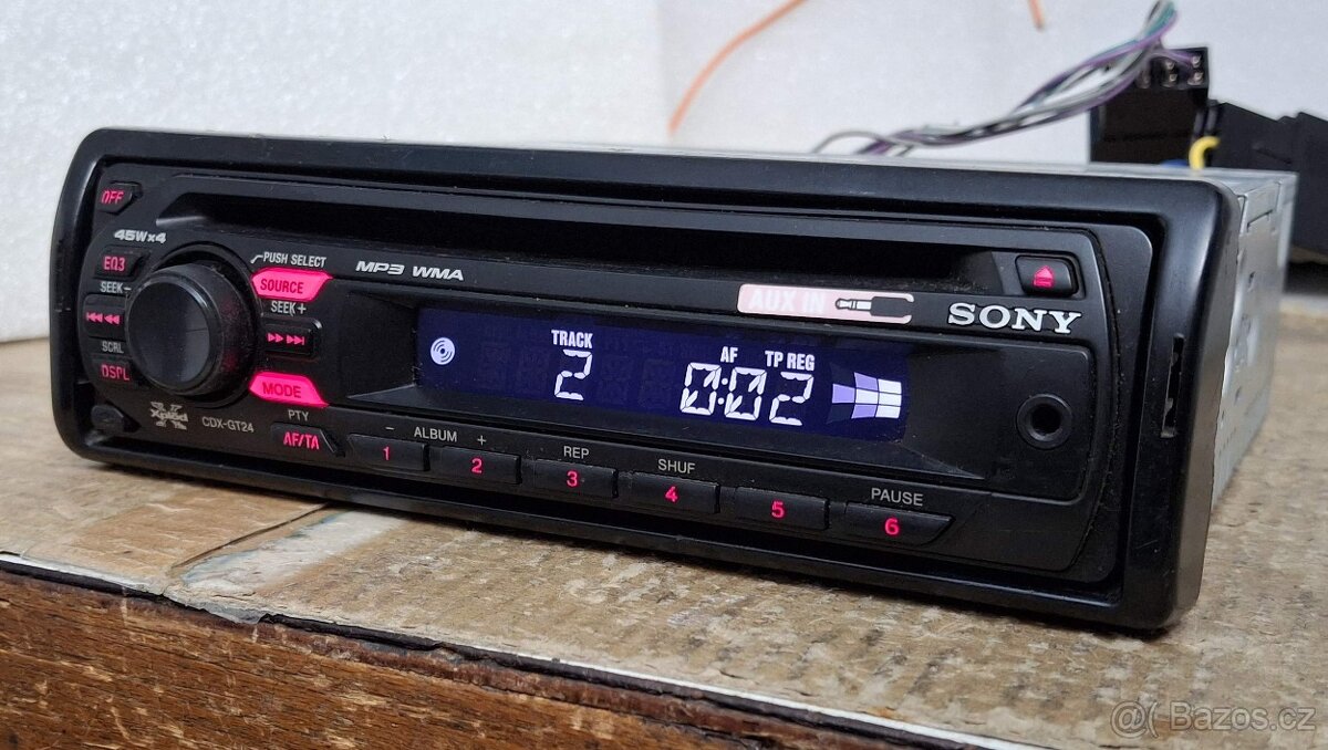 Autorádio Sony CD GT24 MP3 - 3