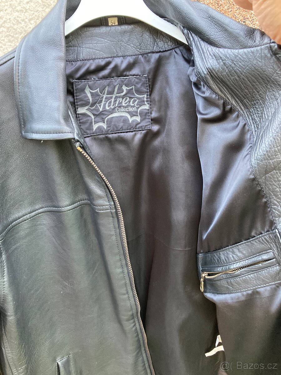 Kožená bunda moto - 3