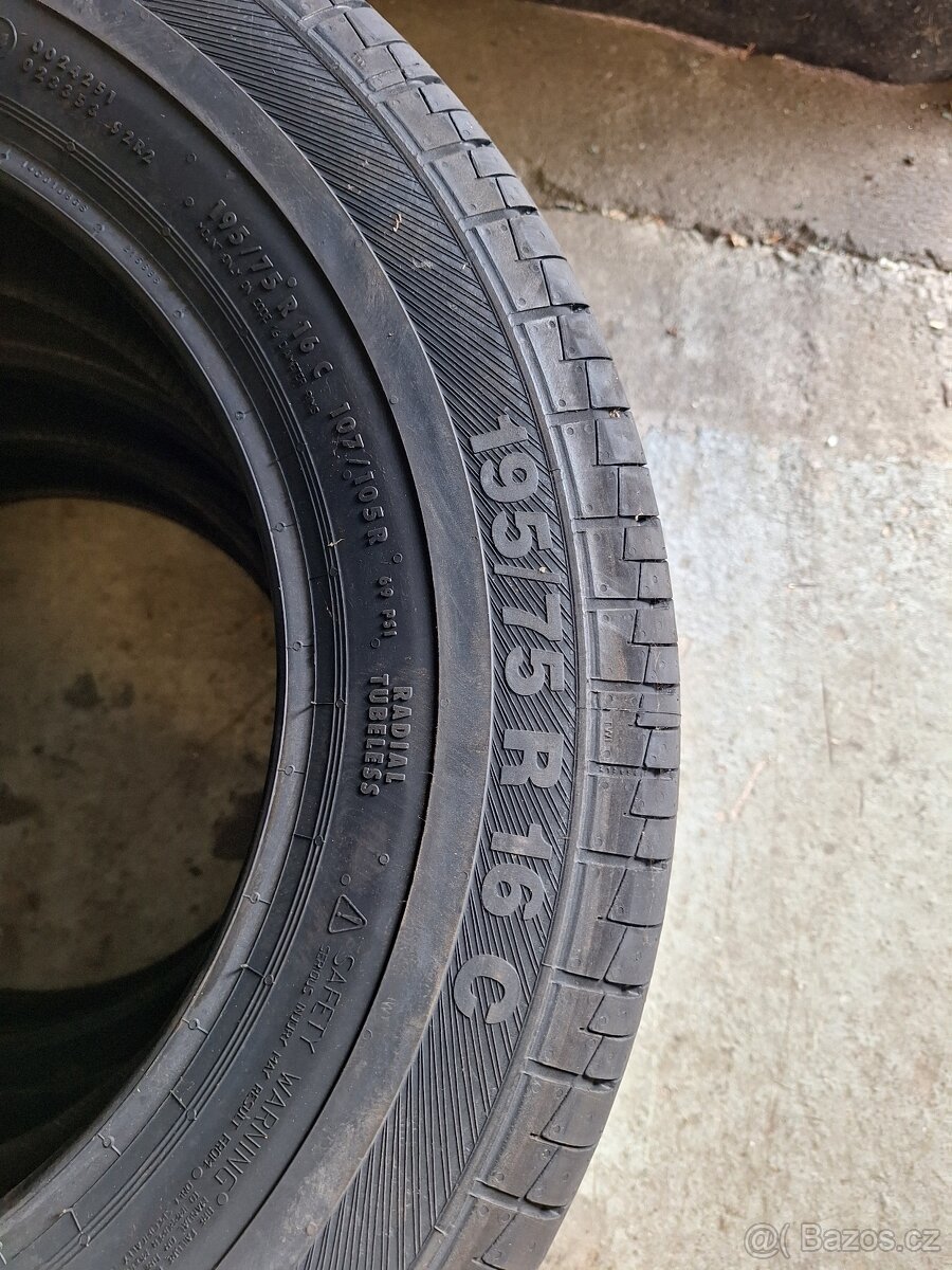 195/75 R16C letní - 3