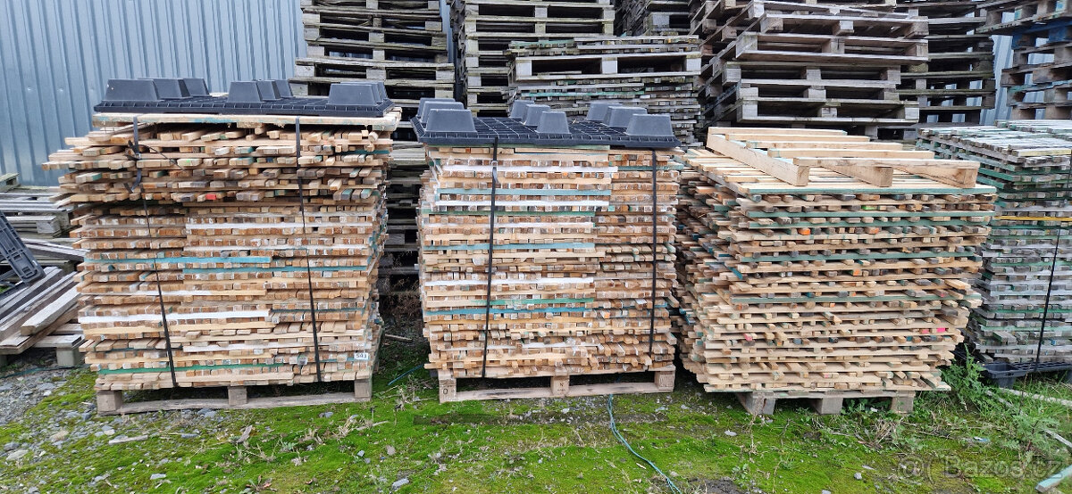 Proložky, Palety - 3