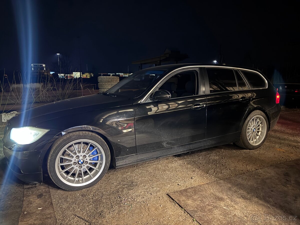 BMW e91 325d manuál - 3