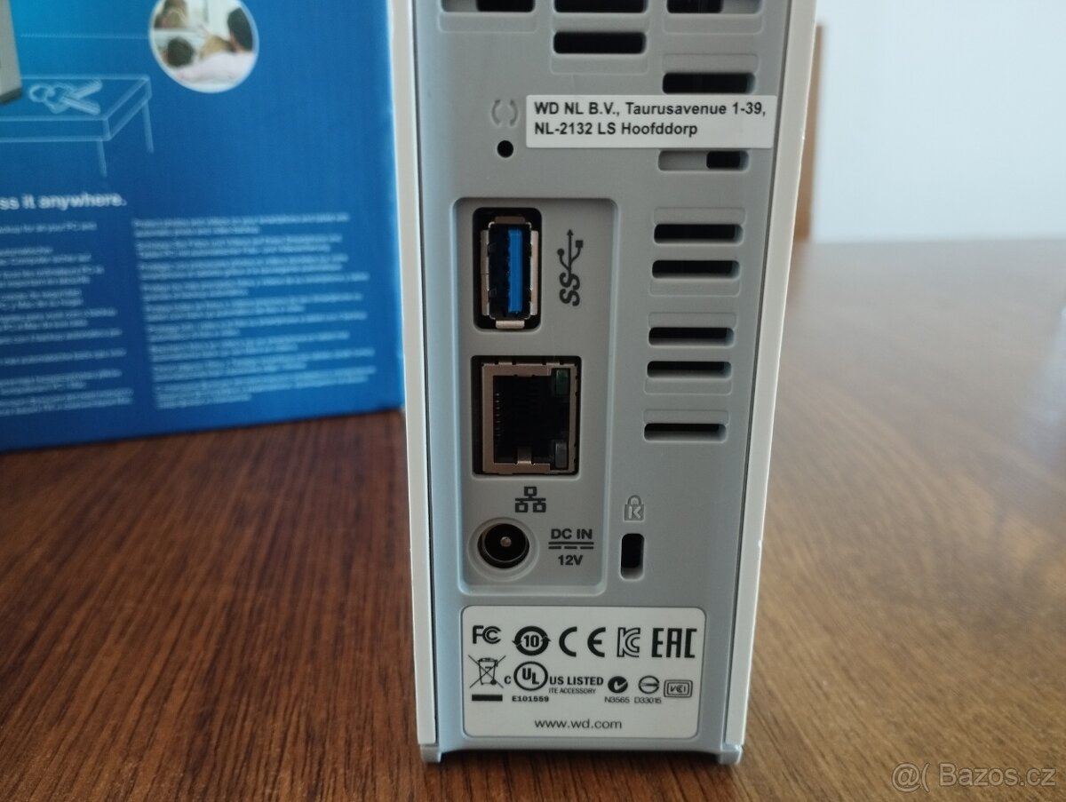 Western Digital My Cloud 3TB - 3