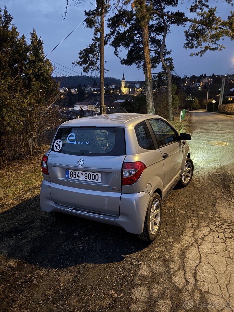 Aixam E-City - 3