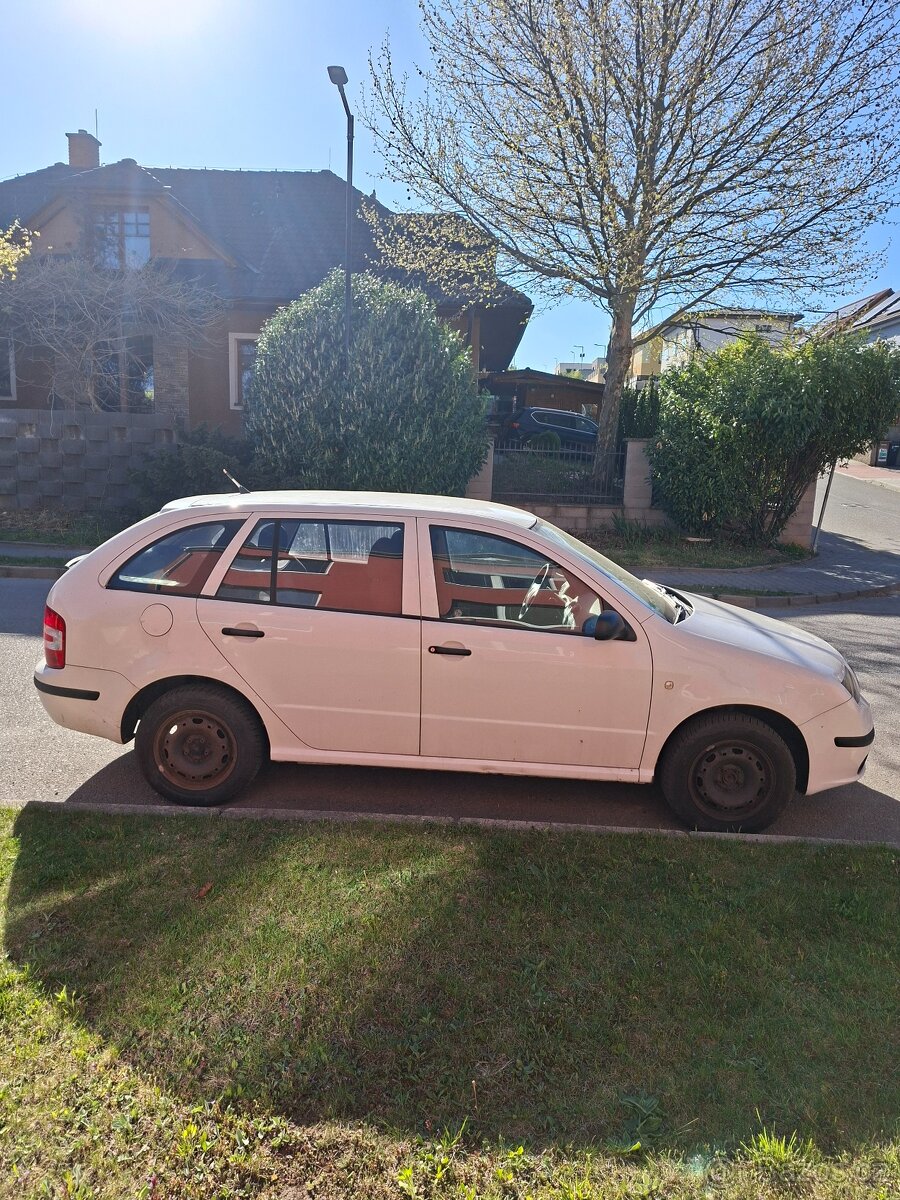 Škoda Fabia combi - 3