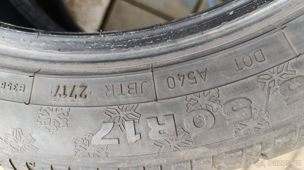 Dunlop 225/50 R17 - 3