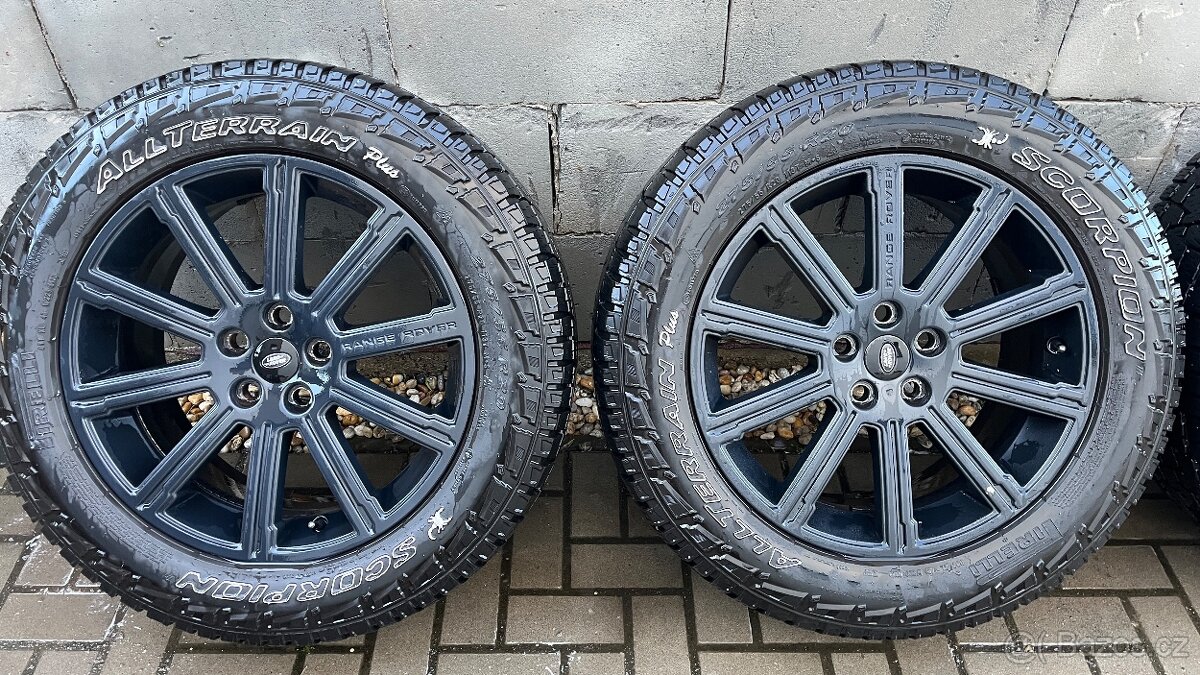Sada R20 - LR Range Rover l322 s AT pneu - 3