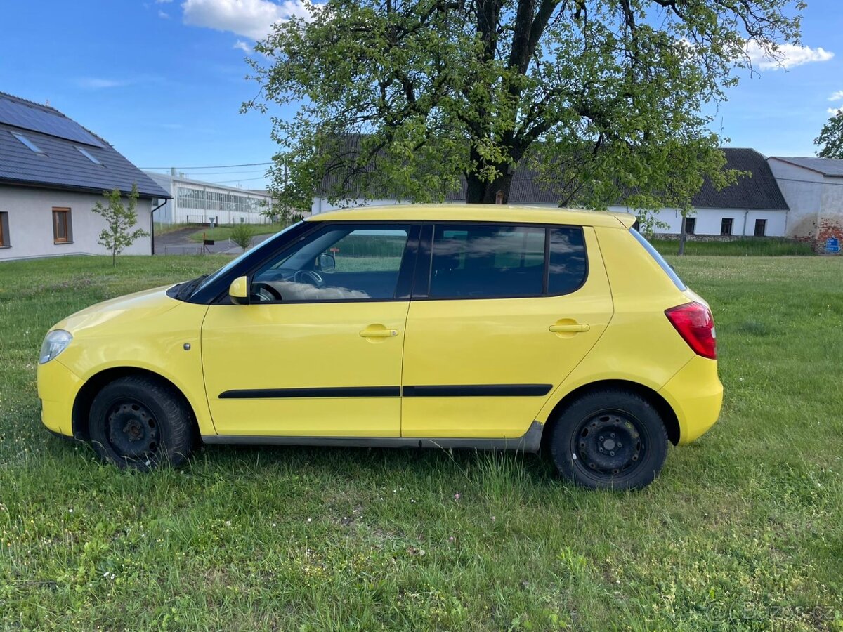 Škoda Fabia ll 1.2HTP - 3