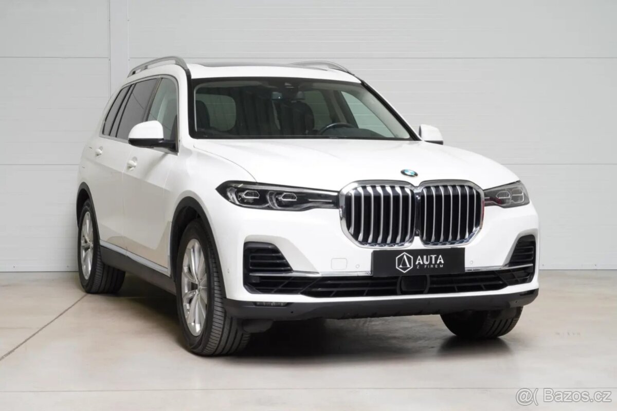 BMW X7, Xdrive40d,ČR,DPH,1.maj,6 míst - 3