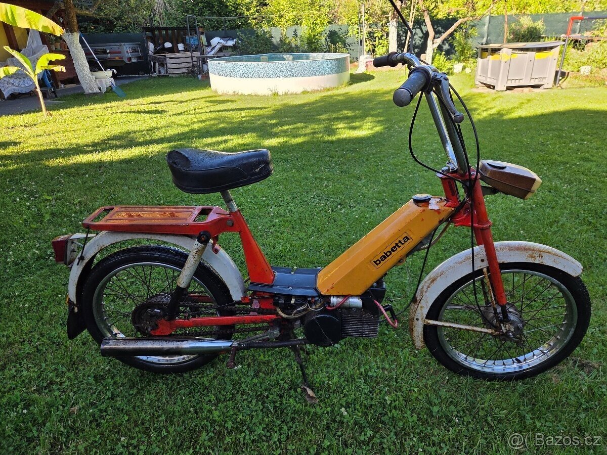 Babetta 207 s kartičkou 1. - 3