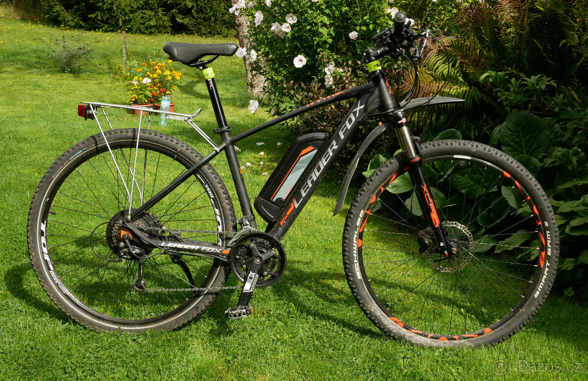 MTB Elektrokolo Leader Fox SWAN 29" - 3