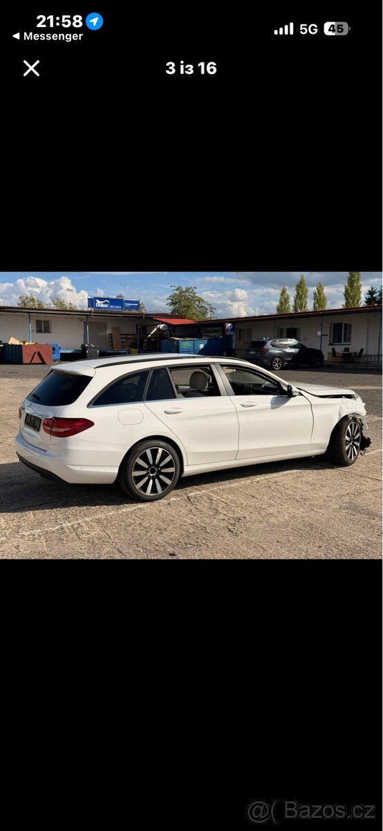Prodam Nahradni dily na Mercedes w205 - 3