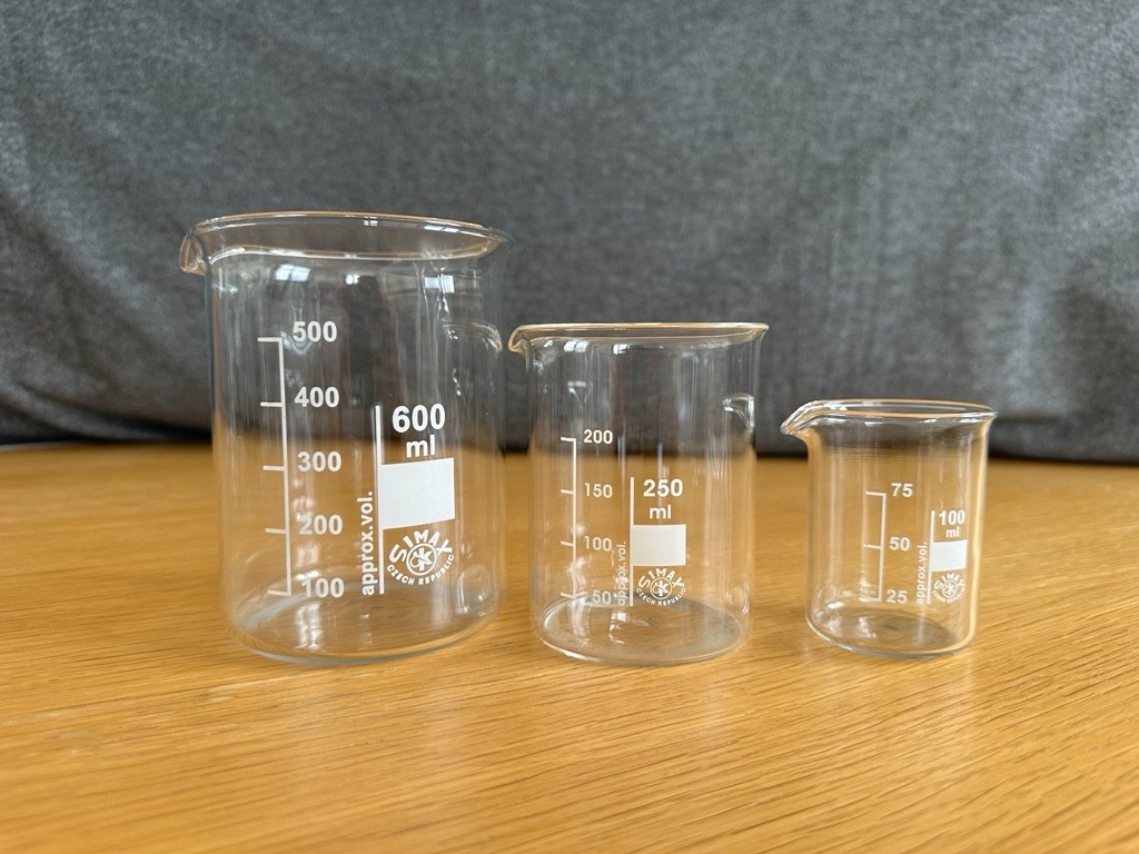 Laboratorní sklo mix - 3