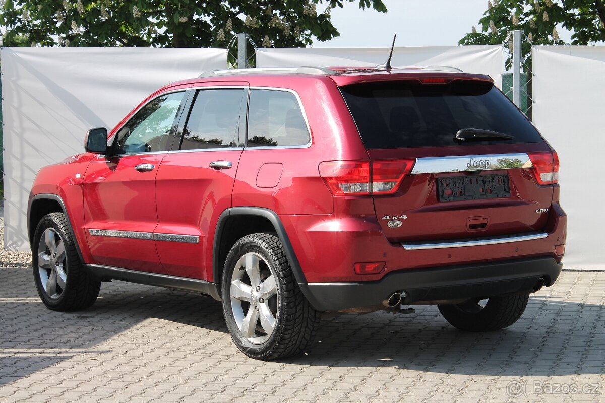 Jeep Grand Cherokee 3.0CRD 3.0CRD 177kW+OVERLAND+1MAJ+ČR