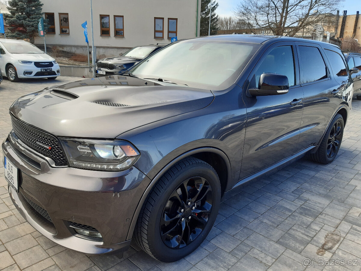 Dodge Durango R/T 5,7L HEMI 4x4, Facelift,LPG, REZERVACE