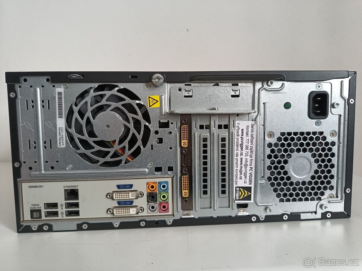 PC / počítač hp / i5 / SSD - 3