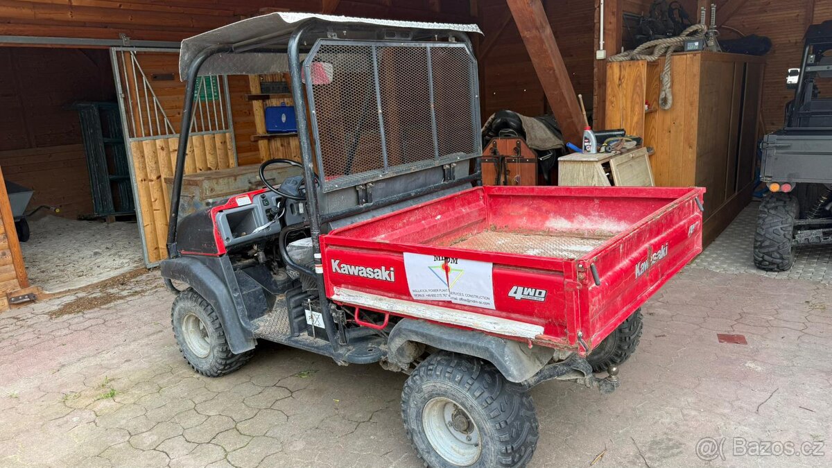 Kawasaki Mule 620-4x4