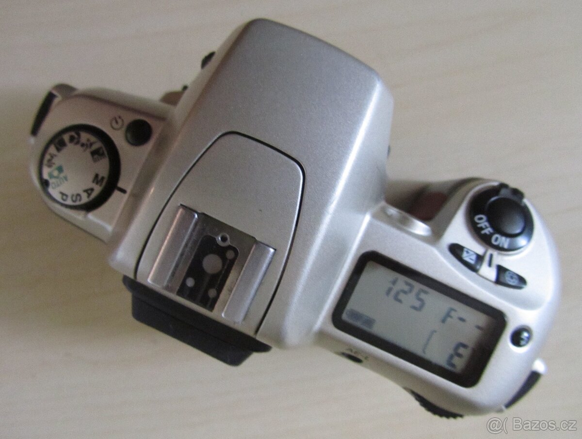 Nikon F-60 AF zrcadlovka kinofilm-TOP stav - 3