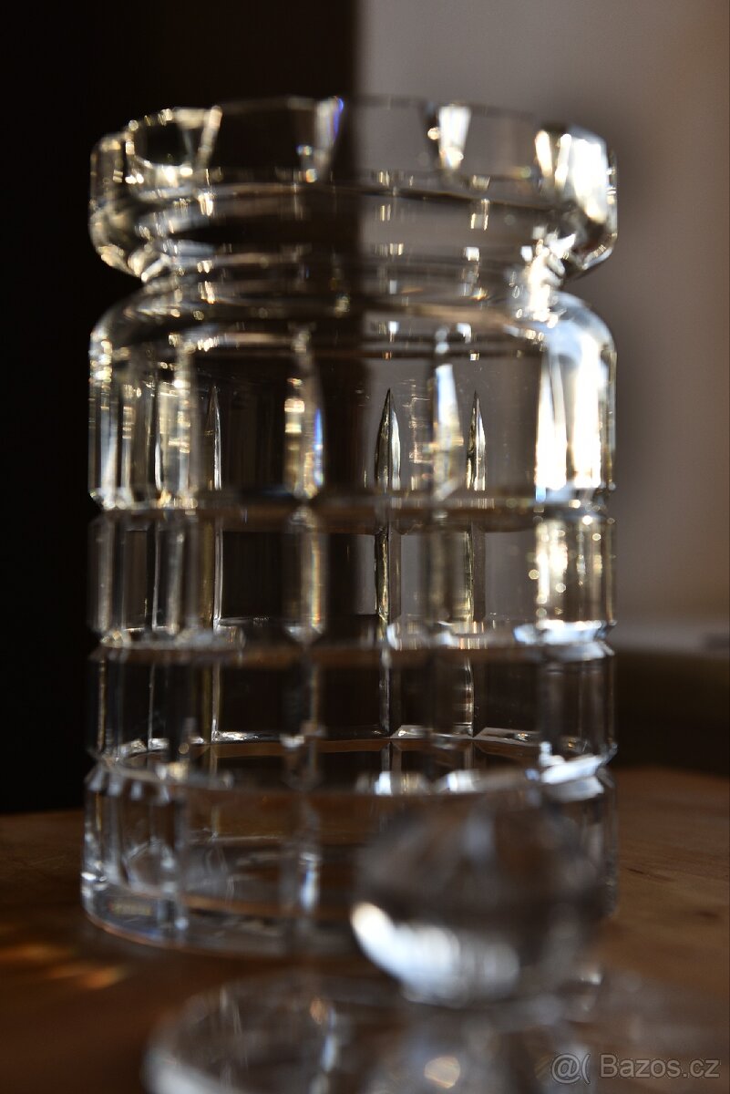 Křišťálová dóza na sušenky - 3