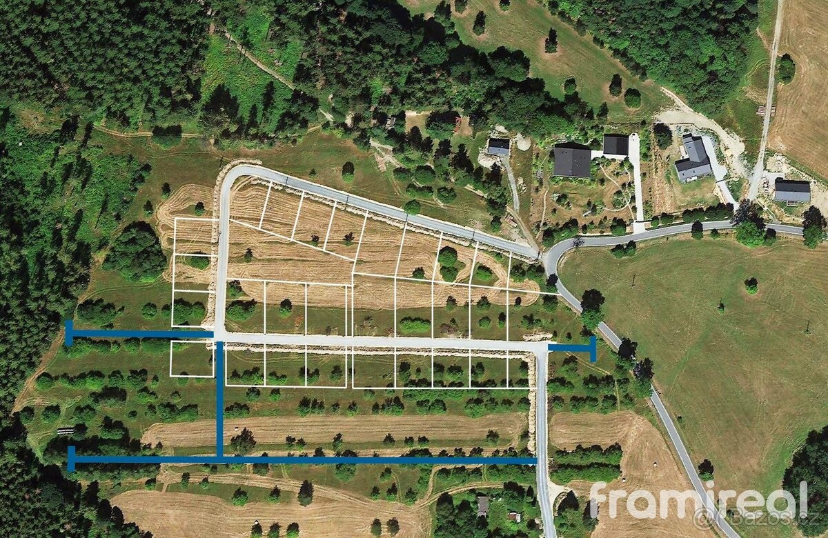 Prodej, Pozemky, 604 m² - Václavov u Bruntálu - Horní Václa - 3