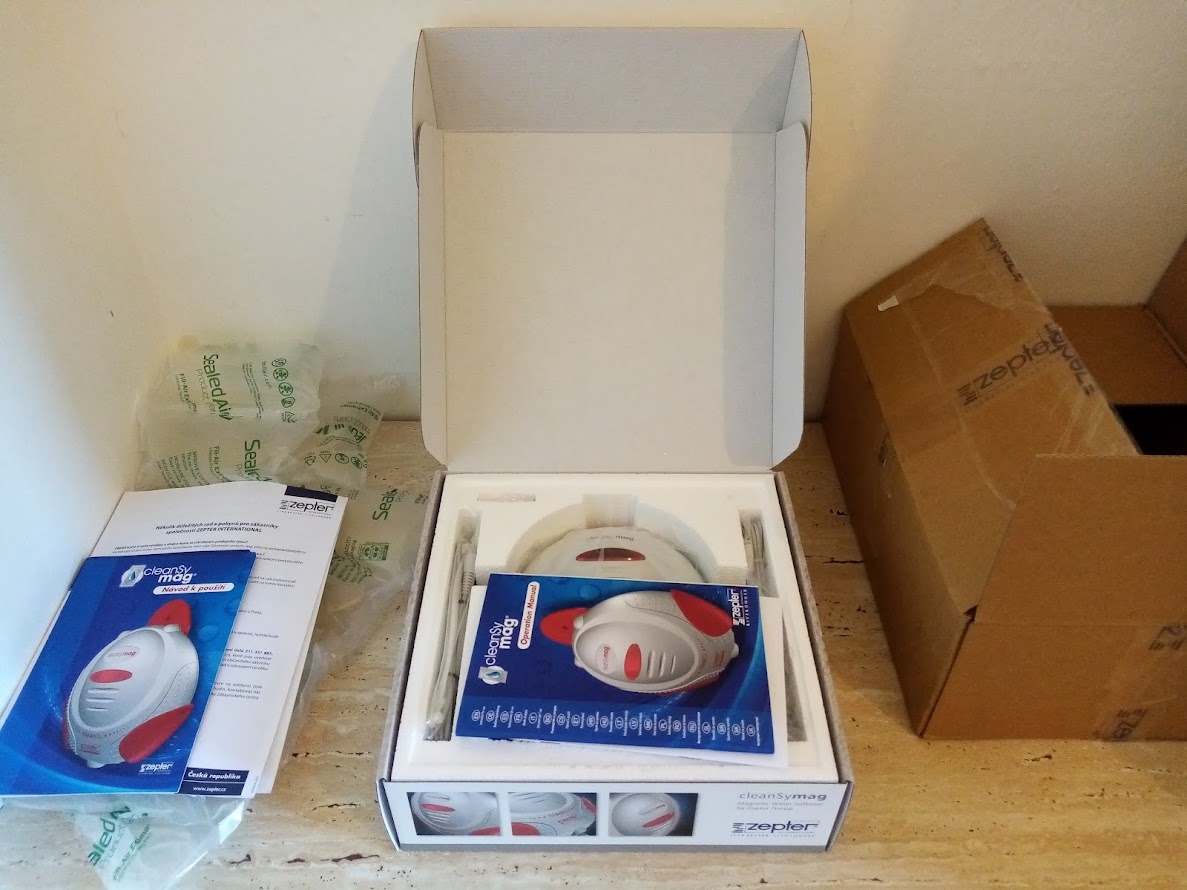 Změkčovač vody CleanSyMag ZEPTER - 3