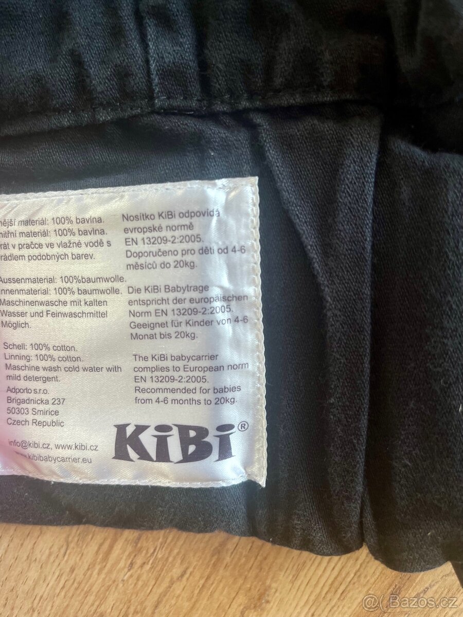 KIBI dětské nosítko - 3