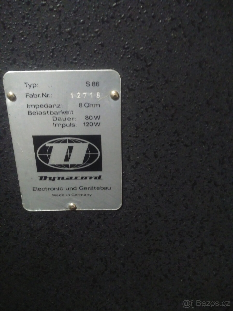 DYNACORD S 86 VINTAGE - 3