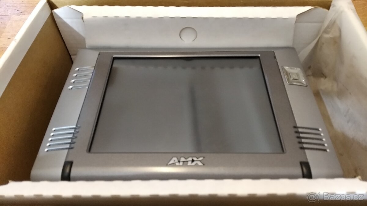 Náhradní dotykový panel AMX Modero MVP-8400 + dokovací st. - 3
