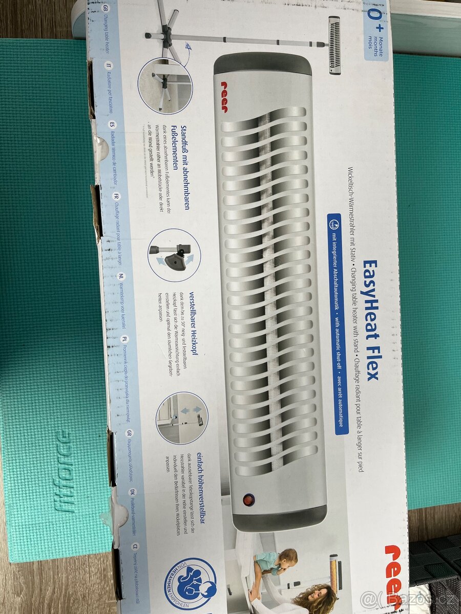 Nahřívač REER - 3