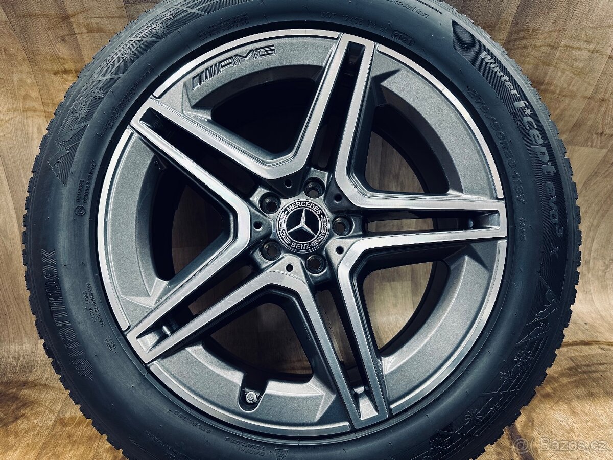 Originál R20 zimní kola Mercedes GLE AMG - 3