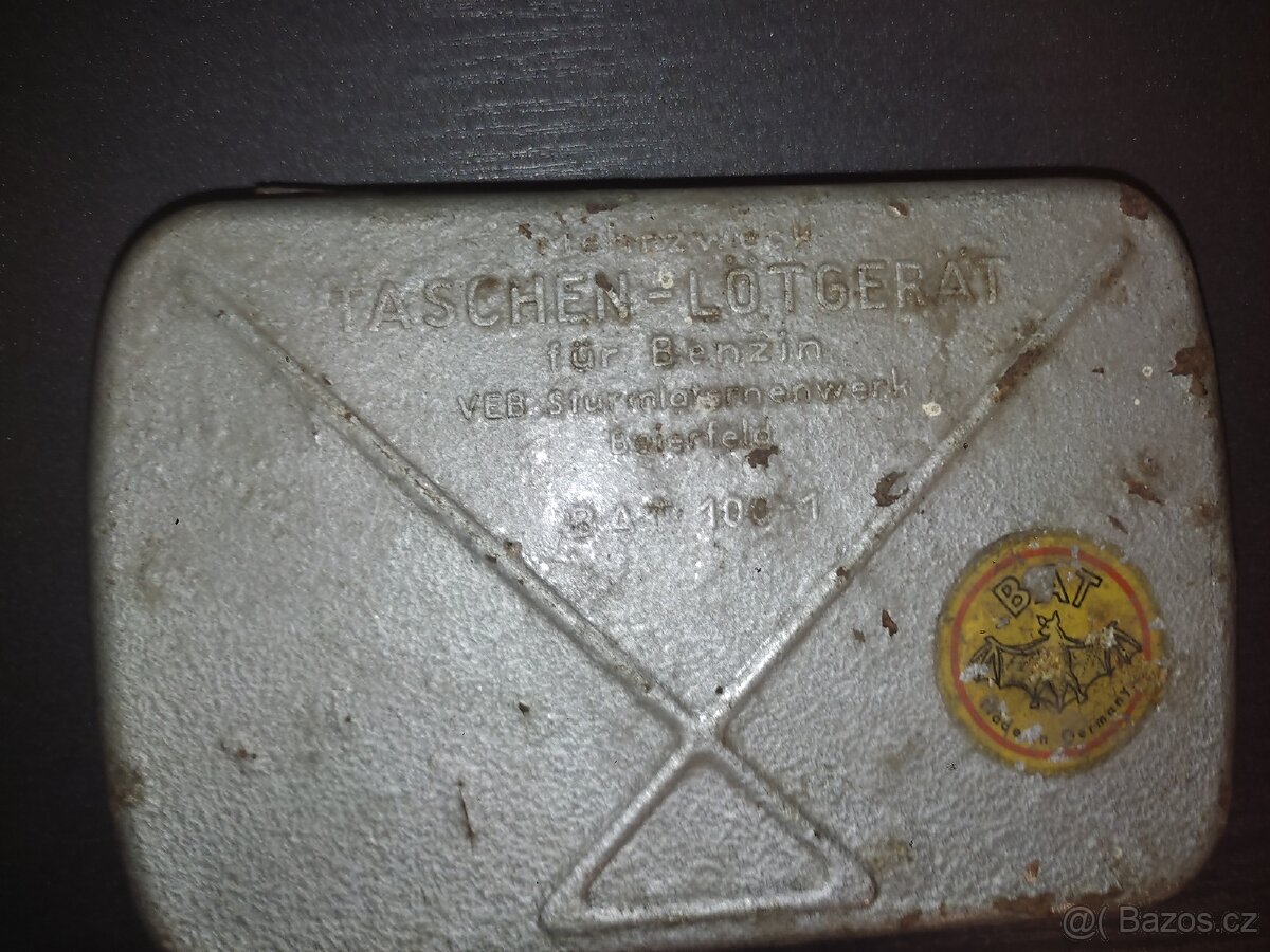 Kapesní benzínová pájka BAT 100-1 - 3