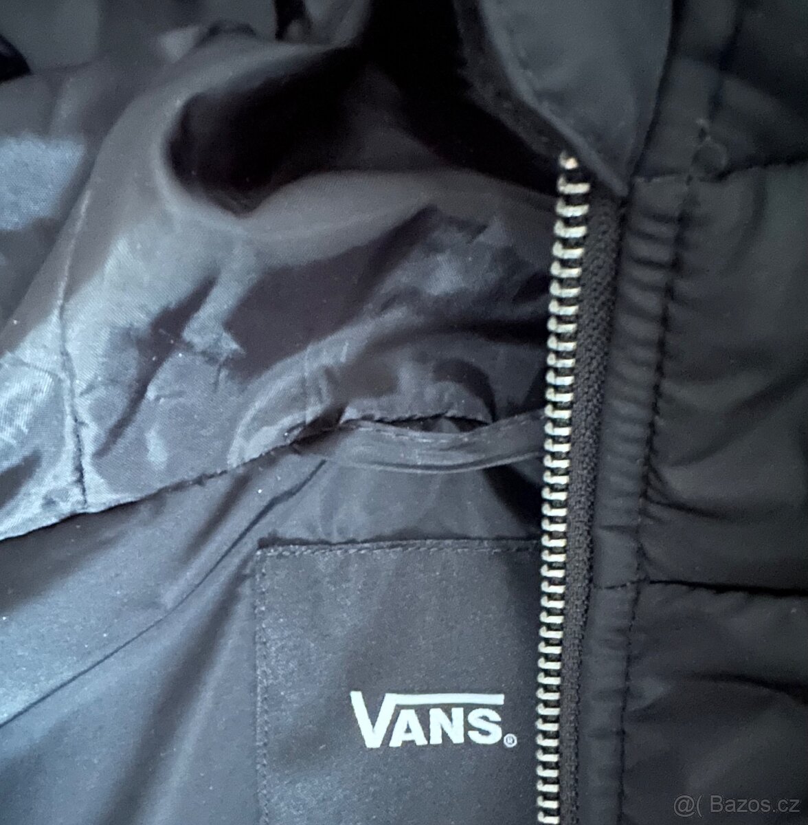 Delší zimní bunda VANS - 3