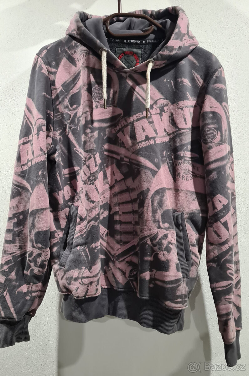 Yakuza mikina vel. M - cena za 2 kusy - 3
