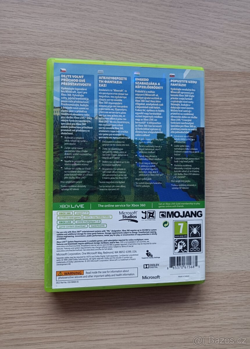 Minecraft na Xbox 360 - 3