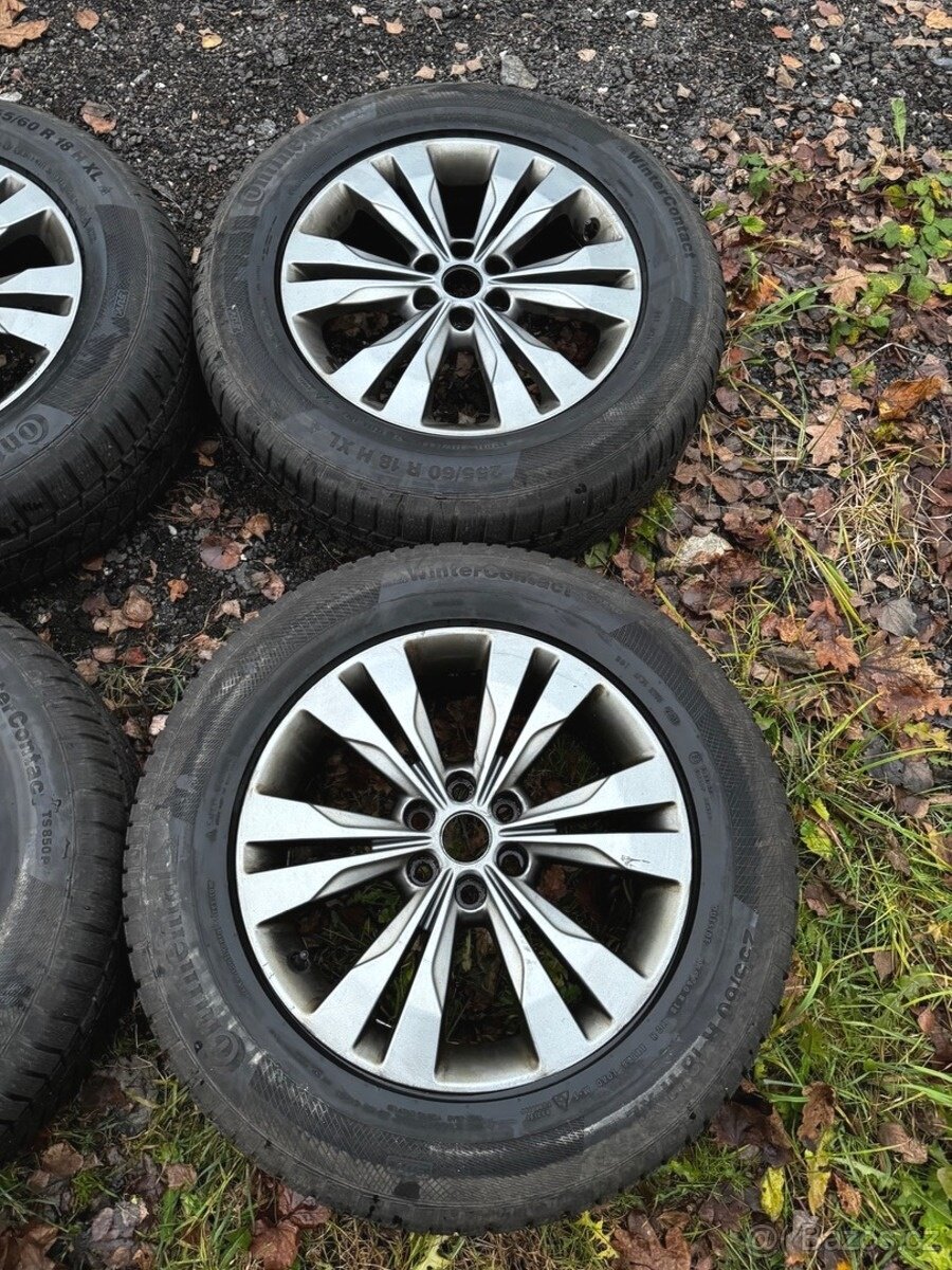 Alu kola/ disky r18 6x114,3 Mercedes X 255/60/18 - 3