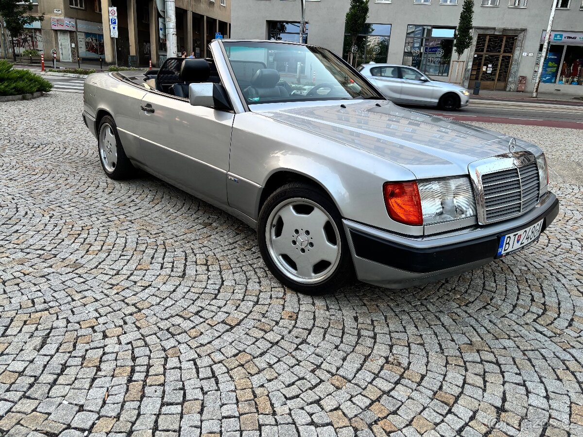 Mercedes W124 300CE 24 Cabriolet (trieda E kabrio) - 3