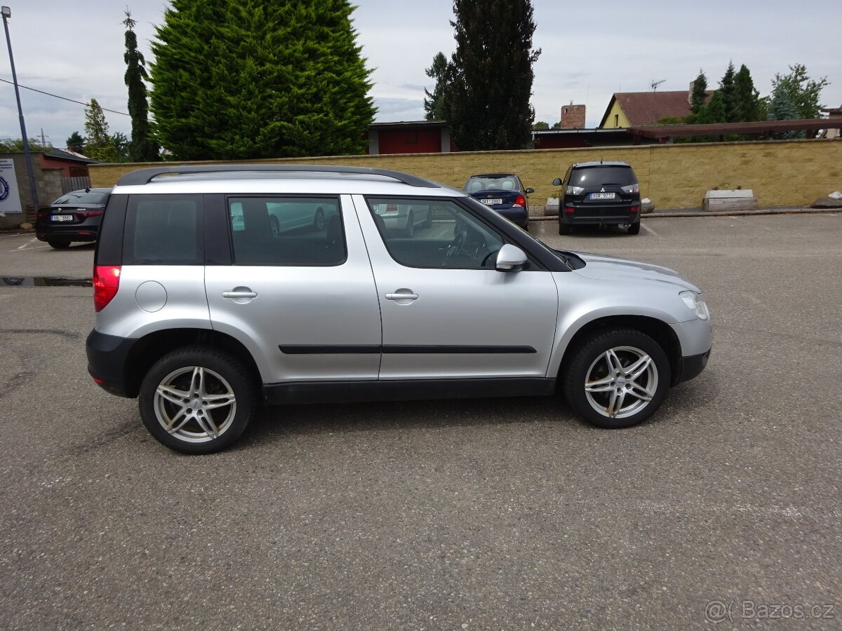 Škoda Yeti 2.0 TDI r.v.2011 4x4 (103 kw) - 3