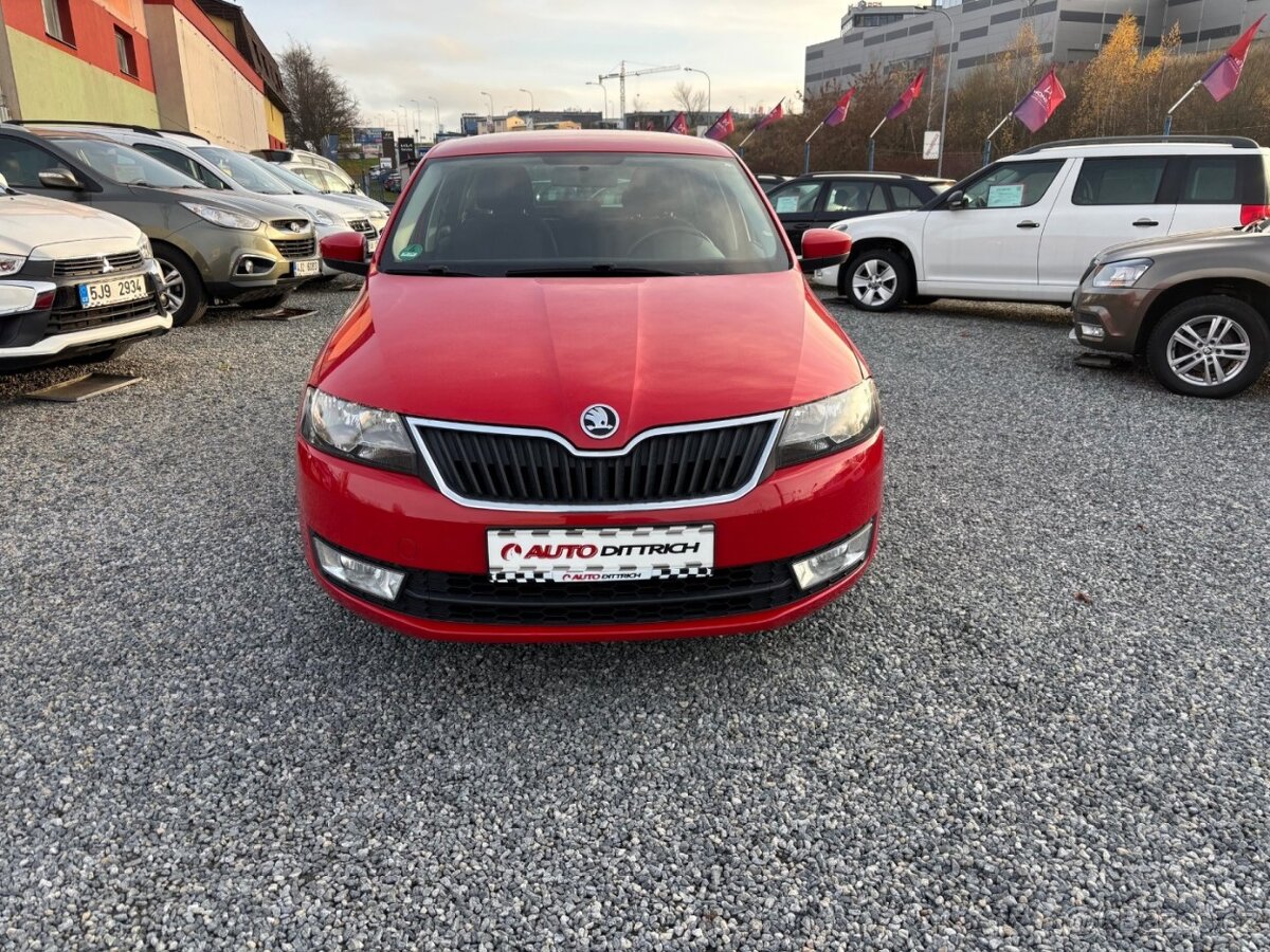ŠKODA RAPID 1,2 TSi SPACEBACK - 3