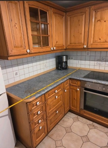 Masivní kuchyňská linka z Německa se spotřebiči - 3