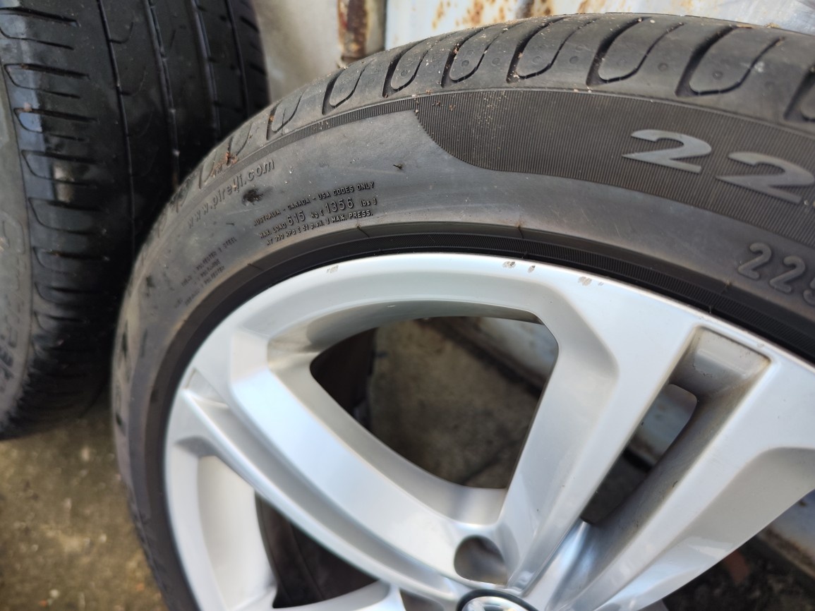 17"alu sada Mallory 5x112 origo Scirocco Passat CC R-Line - 3