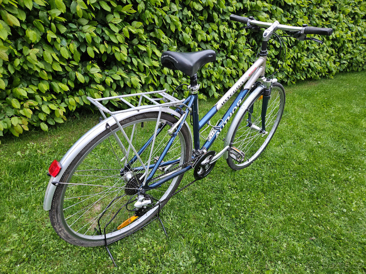 Dámské krosové hliníkové kolo AUTHOR, rám 19" od 160 cm - 3