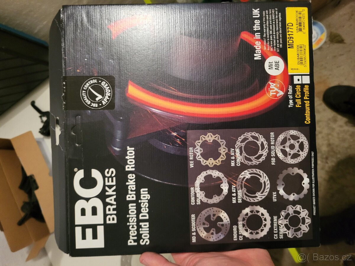 Brzdový kotouč pro Honda pcx 125 2018-2021 - 3