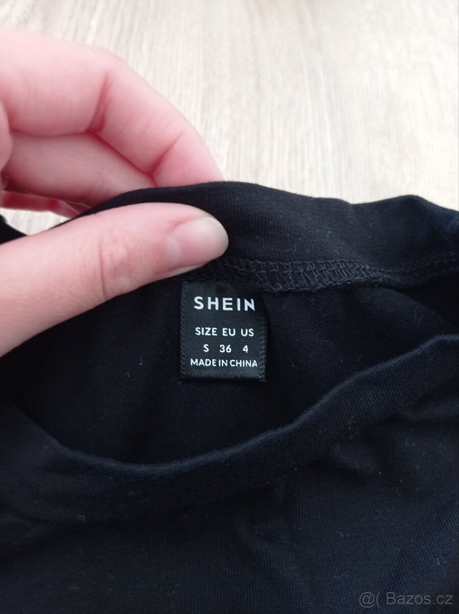 Kojící tričko dlouhý rukáv S - 3