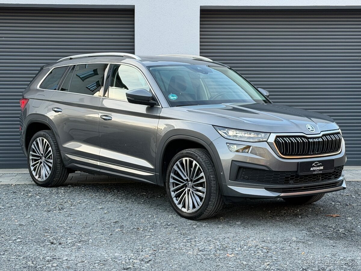 ŠKODA KODIAQ 4x4 Laurin&Klement 2.0Tdi 147 KW 7míst 2023 - 3