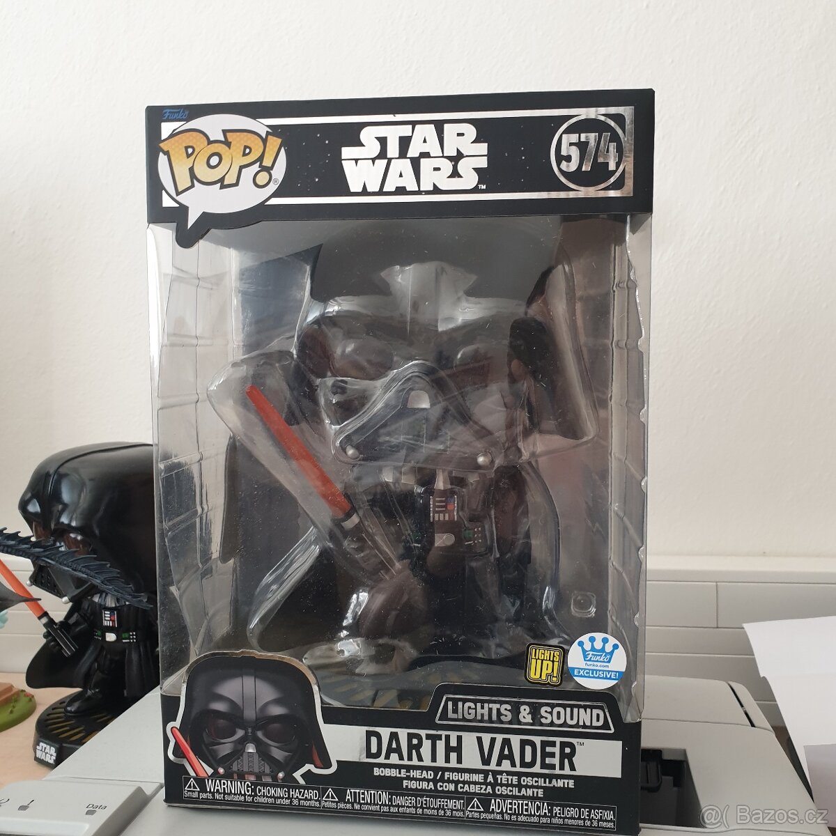 Darth Vader, Star Wars, Funko pop - 3